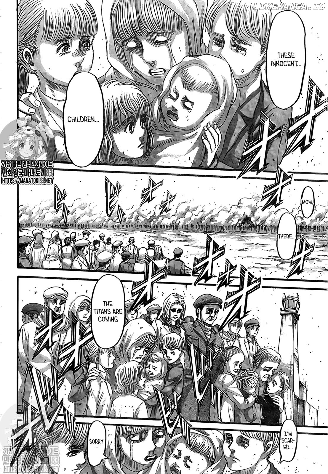 Shingeki no Kyojin, Chapter 134 image 27